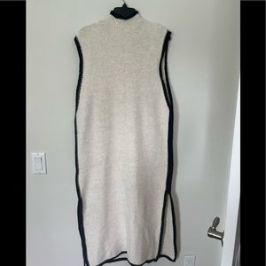 Zara turtleneck knit sweater dress